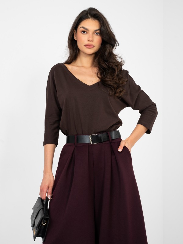 Palaidinė-RV-BZ-A1189.24-tamsiai rudos spalvos