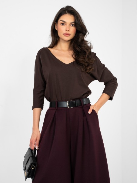 Palaidinė-RV-BZ-A1189.24-tamsiai rudos spalvos