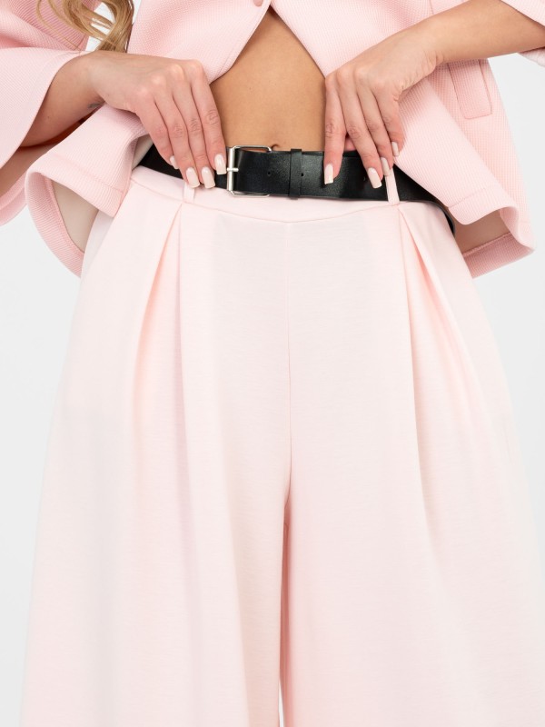 Spodnie-IT-SP-17872.29-jasny różowy