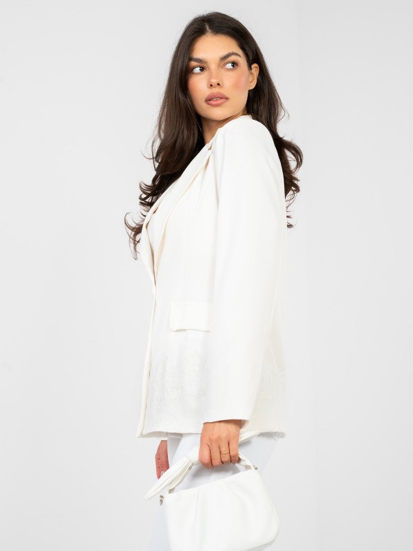 Švarkas-IT-MA-60128.07-ecru 2