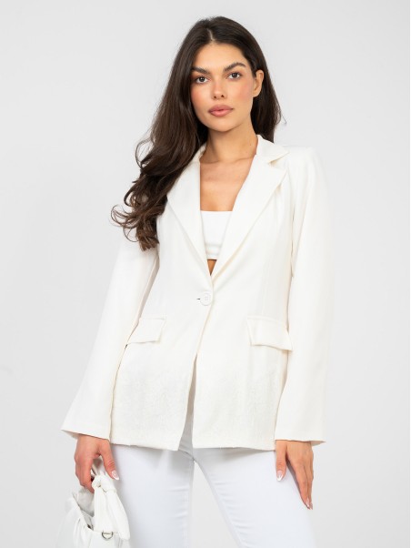 Švarkas-IT-MA-60128.07-ecru