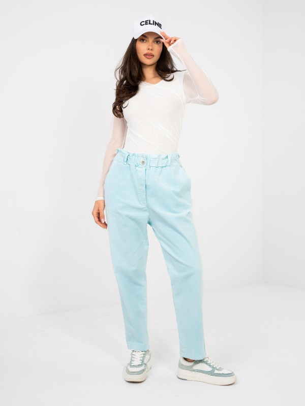 Spodnie-MI-SP-2689.47-jasny niebieski