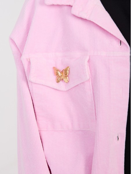 Kurtka-IT-KR-FL10163.10-jasny różowy