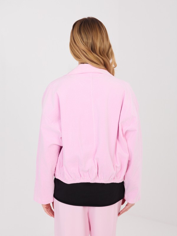 Kurtka-IT-KR-FL10163.10-jasny różowy