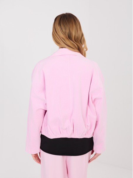Kurtka-IT-KR-FL10163.10-jasny różowy