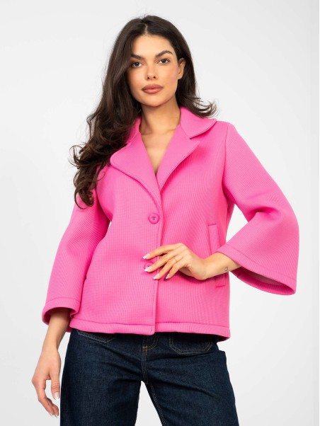 Kurtka-IT-KR-95965.18-ciemny różowy