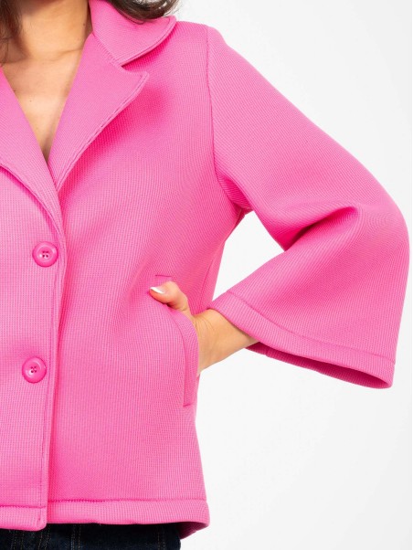 Kurtka-IT-KR-95965.18-ciemny różowy