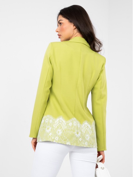 Švarkas-IT-MA-60128.07-žaliosios citrinos spalvos