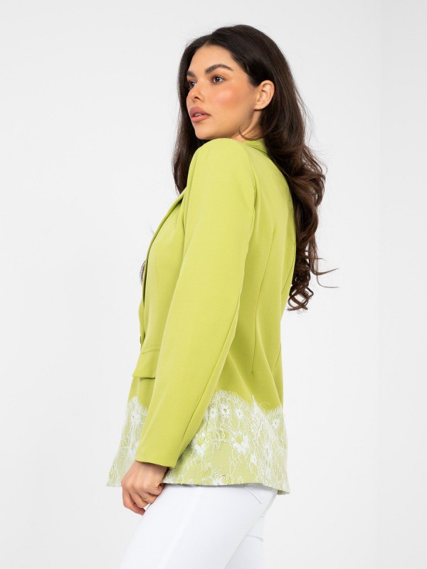 Švarkas-IT-MA-60128.07-žaliosios citrinos spalvos