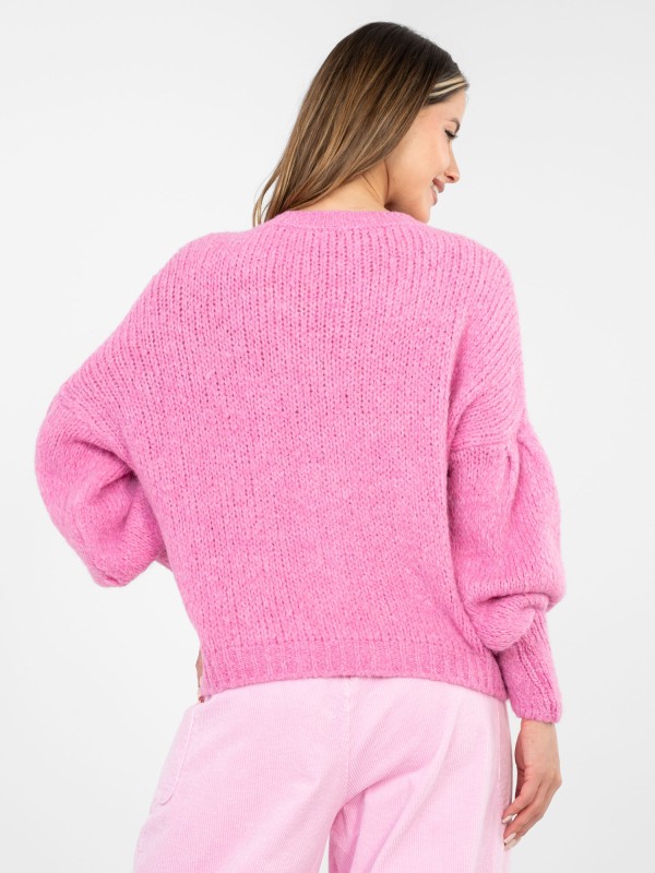 Sweter-MI-SW-0302.18-różowy