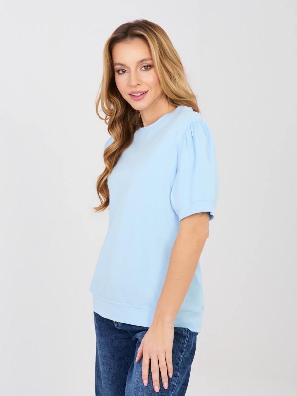 Bluzka-RV-BZ-A1184.21-jasny niebieski