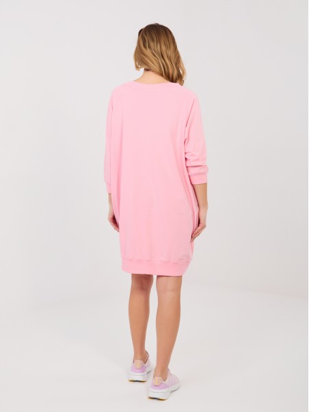 Sukienka-RV-SK-7203.35P-jasny różowy