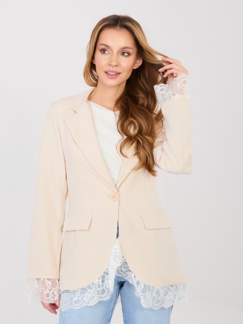 Švarkas-IT-MA-60155.12-šviesiai smėlio spalvos 2