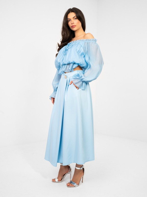 Sijonas-IT-SD-81036.82-šviesiai mėlynas