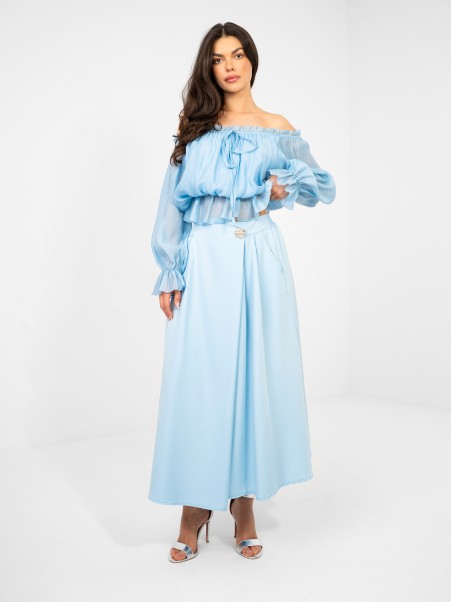 Sijonas-IT-SD-81036.82-šviesiai mėlynas