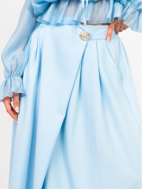 Sijonas-IT-SD-81036.82-šviesiai mėlynas