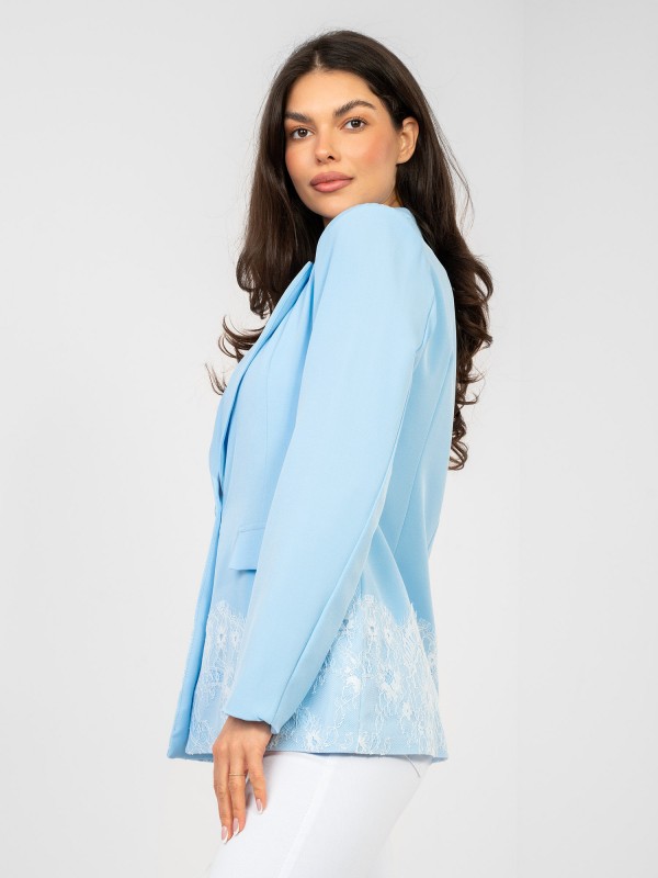 Švarkas-IT-MA-60128.01-šviesiai mėlyna