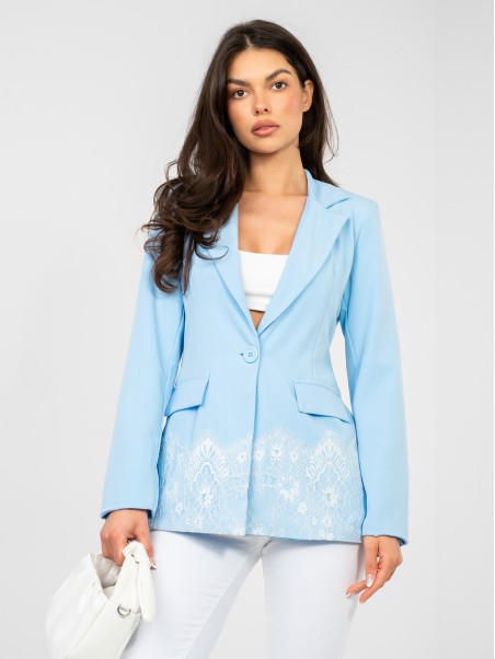 Švarkas-IT-MA-60128.01-šviesiai mėlyna