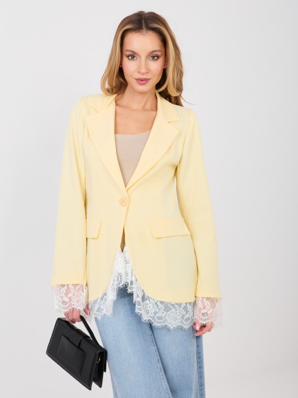 Švarkas-IT-MA-60155.36-šviesiai geltonas