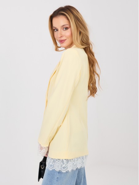 Švarkas-IT-MA-60155.36-šviesiai geltonas