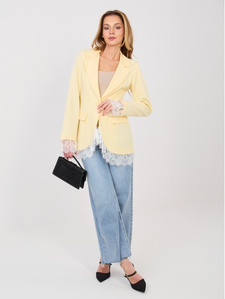 Švarkas-IT-MA-60155.36-šviesiai geltonas