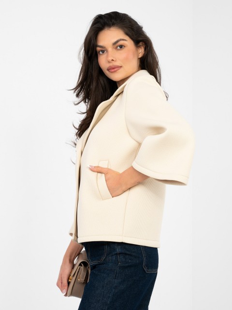 Švarkas-IT-KR-95965.18-šviesiai smėlio spalvos 2