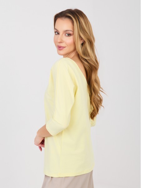 Bluzka-RV-BZ-A1189.24-jasny żółty