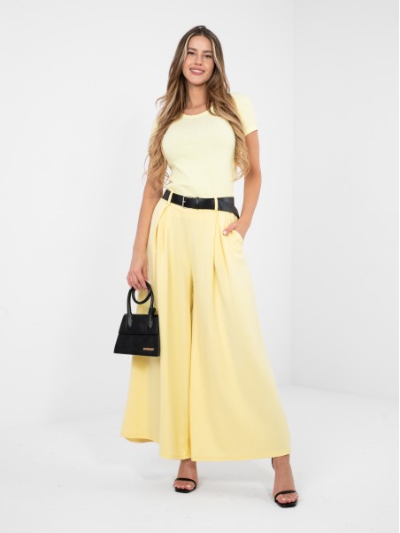 Spodnie-IT-SP-17872.29-jasny żółty