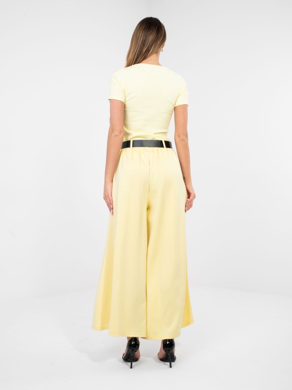 Spodnie-IT-SP-17872.29-jasny żółty 2