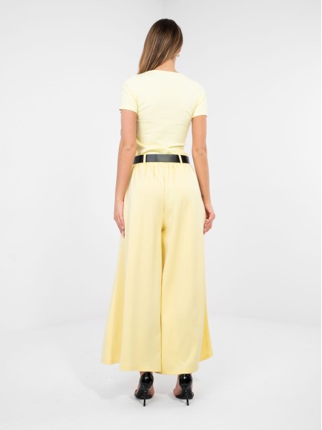 Spodnie-IT-SP-17872.29-jasny żółty