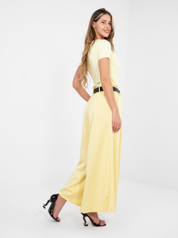 Spodnie-IT-SP-17872.29-jasny żółty