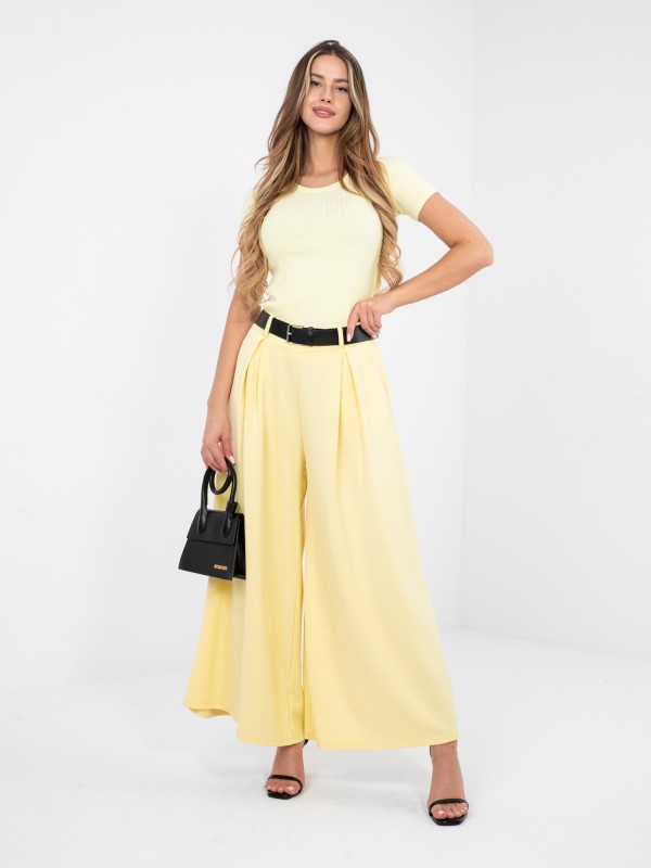 Spodnie-IT-SP-17872.29-jasny żółty