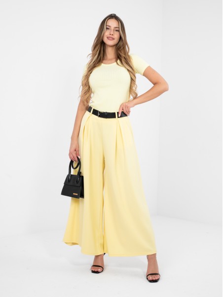 Spodnie-IT-SP-17872.29-jasny żółty