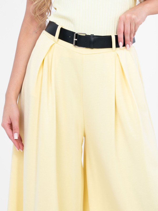 Spodnie-IT-SP-17872.29-jasny żółty