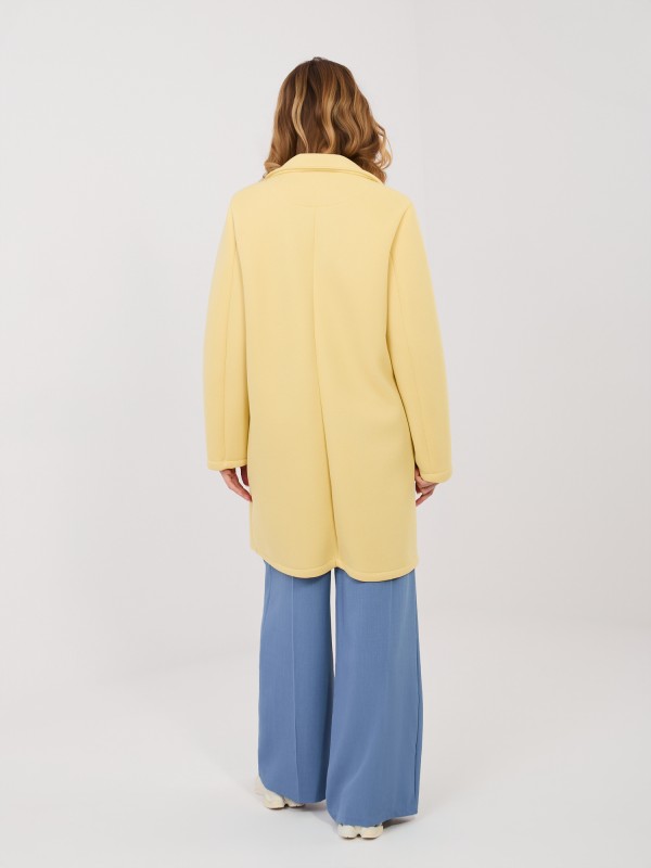 Płaszcz-IT-PL-FL8153-1.04-jasny żółty