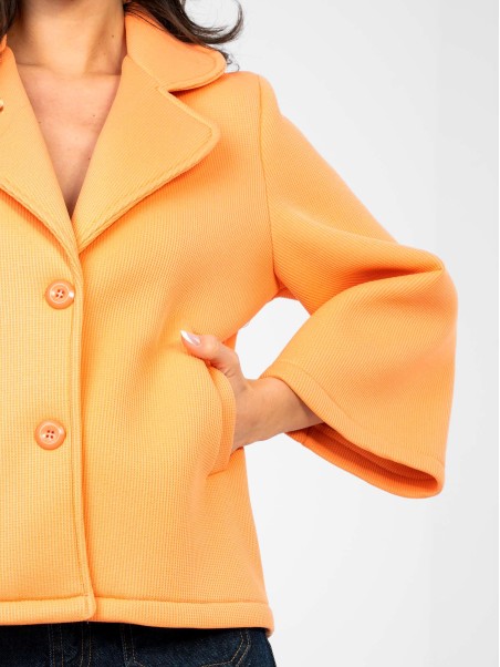 Švarkas-IT-KR-95965.05-šviesiai oranžinė