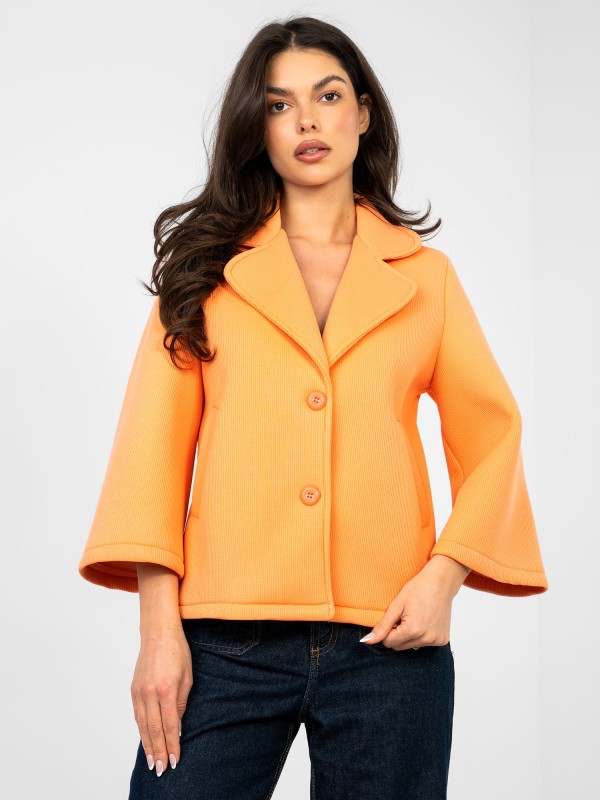 Švarkas-IT-KR-95965.05-šviesiai oranžinė