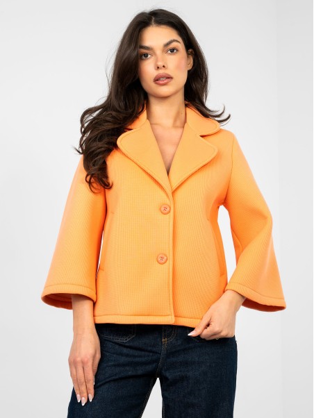 Švarkas-IT-KR-95965.05-šviesiai oranžinė