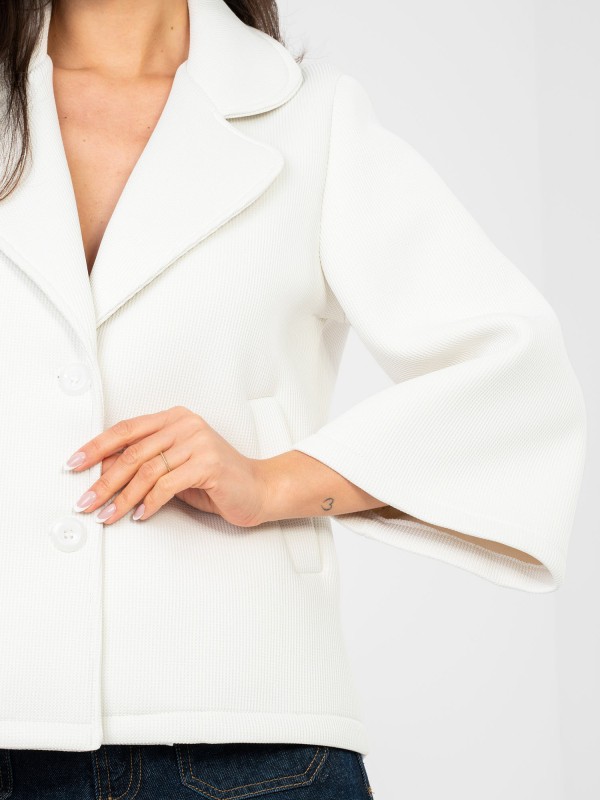 Švarkas-IT-KR-95965.18-ecru 2