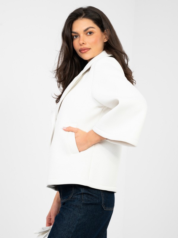 Švarkas-IT-KR-95965.18-ecru