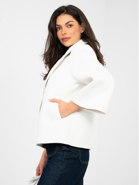 Švarkas-IT-KR-95965.18-ecru