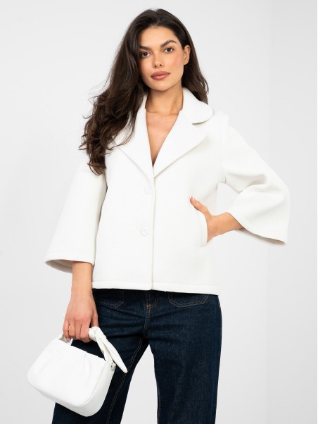 Švarkas-IT-KR-95965.18-ecru