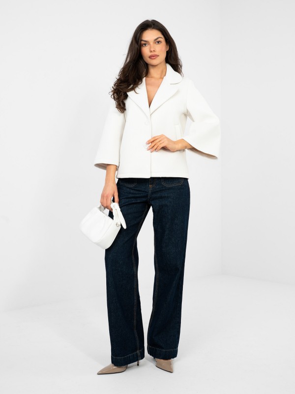 Švarkas-IT-KR-95965.18-ecru