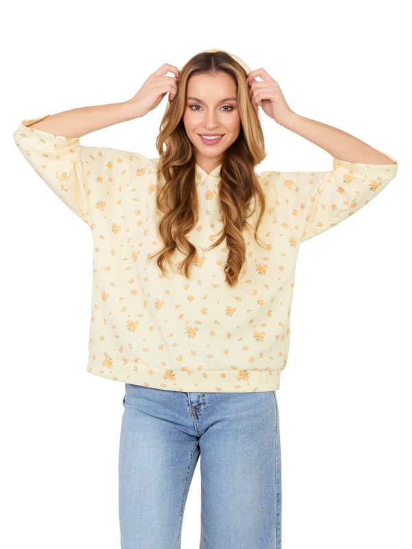 Bluzka-IT-BZ-22278.74-jasny żółty