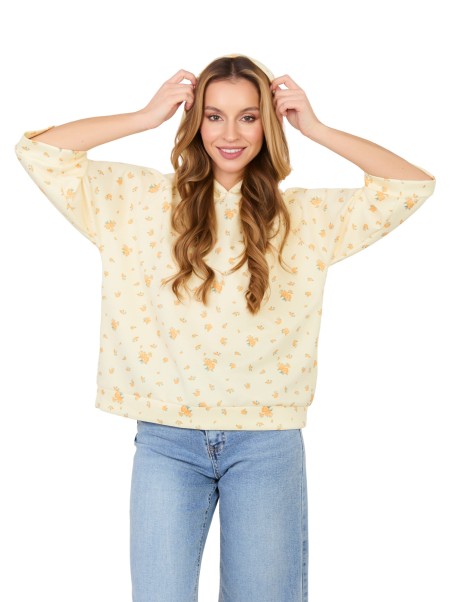 Bluzka-IT-BZ-22278.74-jasny żółty