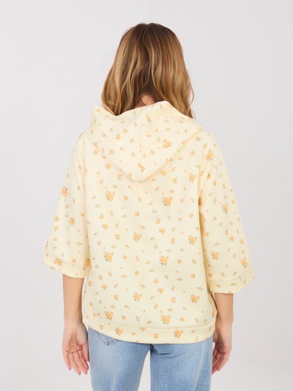 Bluzka-IT-BZ-22278.74-jasny żółty