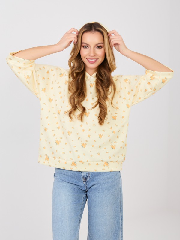 Bluzka-IT-BZ-22278.74-jasny żółty