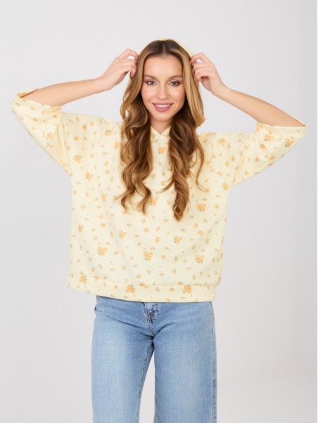 Bluzka-IT-BZ-22278.74-jasny żółty