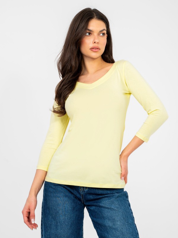 Bluzka-RV-BZ-A1190.16-jasny żółty