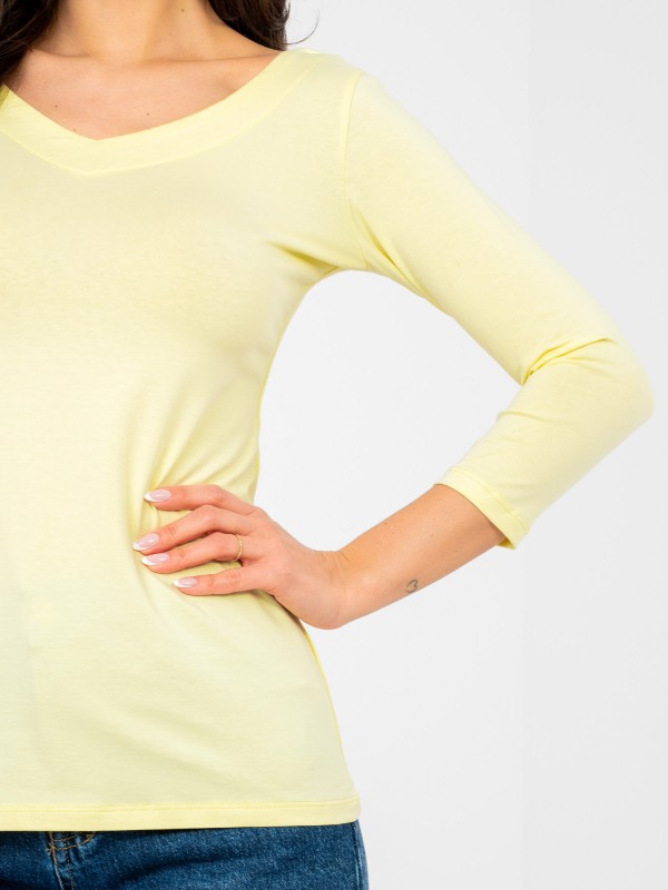 Bluzka-RV-BZ-A1190.16-jasny żółty 2